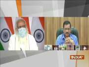 When PM Modi reprimanded Delhi CM Arvind Kejriwal over 'protocol break' during Covid meet
