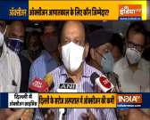 Oxygen Crisis: 'Delhi allotted more than its oxygen quota' says Dr Harsh Vardhan