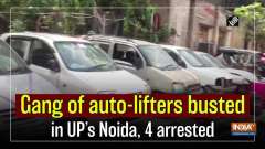 Gang of auto-lifters busted in UP's Noida, 4 arrested