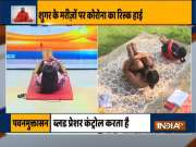 Yoga postures for diabetes patients to regulate blood sugar levels