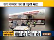 318 Oxygen Concentrators arrive at Delhi airport from United States