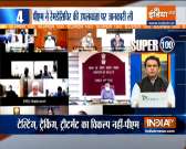 Super 100: Today 175 'sadhus' who attended Kumbh Mela have tested positive for COVID-19