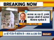 Dr Harsh Vardhan slams Maharashtra government over COVID vaccine scarcity claim