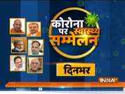 Watch India TV's Health Conclave on Covid-19 today at 11am