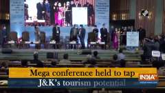 Mega conference held to tap Jammu and Kashmir's tourism potential