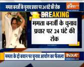 Chunav Dhamaka | EC bans Mamata Banerjee from campaigning  for 24 hrs