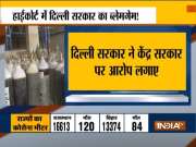  COVID-19 crisis: Delhi govt blames Centre for shortage in oxygen supply