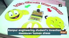 Kanpur engineering student's invention measures human stress