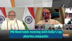 PM Modi holds meeting with India's top pharma companies
