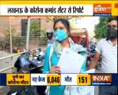 Coronavirus | Family of patients wait for bed outside COVID command center in Lucknow