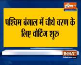 Voting for the fourth phase of West Bengal Polls begins
