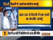 Kejriwal govt to announce weeklong curfew in Delhi from tonight
