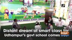 Distant dream of smart class for Udhampur's govt school comes true