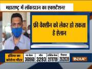 Maharashtra cabinet to decide on free vaccination, lockdown extension today