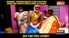 COVID-19 crisis: Transgenders lend a helping hand to people in Mumbai