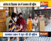Covid-19: Salman Khan&rsquo;s Being Human foundation steps up to feed frontline workers in Mumbai