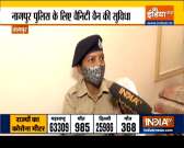 Cops on corona duty get vanity vans in Nagpur to beat the heat
