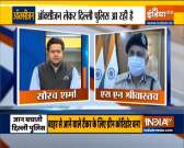 Delhi Police Commissioner SN Srivastava speaks on how the police is helping people amid Covid crisis