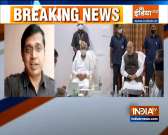 Chhattisgarh: Amit Shah, Bhupesh Baghel hold meeting with top officials in Jagdalpur