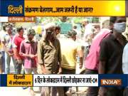 Long queues outside liquor shops in Delhi after govt imposes 6-day complete lockdown