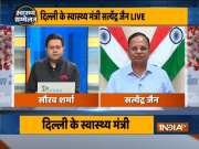Delhi is a compact area, it's easier to monitor situation & conduct mass testings: Satyendra Jain