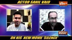 Actor Sahil Vaid talks about his new movie 'Silence Can You Hear It'