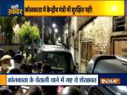 Union minister Gajendra Shekhawat's convoy allegedly attacked TMC workers in Kolkata