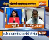 Can face anger of people, can't see piles of bodies: Haryana health minister Anil Vij 