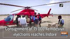 Consignment of 15,000 Remdesivir injections reaches Indore