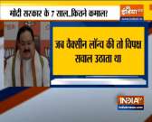  Bharat Biotech will start manufacturing 10 crore vaccines per month by October: BJP President