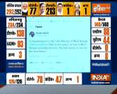 Defence Minister Rajnath Singh congratulates Mamata Banerjee on TMC's win in Bengal polls