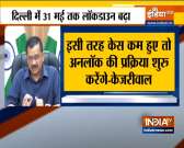 Delhi to be unlocked in a phased manner if COVID cases continue to go down, says CM Kejriwal