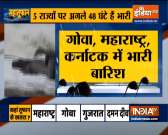 
CycloneTauktae: Several trees uprooted in Panaji as heavy rains lash in Goa
