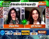 Jeetega India: Bhumi Pednekar opens up on family's fight against COVID 19