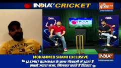  Exclusive | 'Bumrah and I make good combination of pace and swing': Mohammed Shami