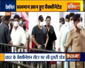 Salman Khan takes second dose of COVID 19 vaccine