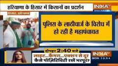 Haryana: Farmers gather in large numbers in Hisar