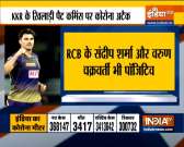 Varun Chakravarthy, Sandeep Warrier test positive for COVID-19; KKR vs RCB match postponed