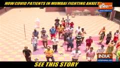  How Covid patients in Mumbai fighting anxiety?