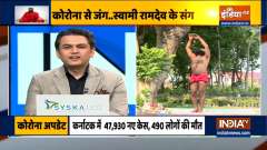 Will covid end up with lemon juice in nose? Know the truth of this claim from Swami Ramdev