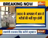 DRDO's 500-bed hospital to start from today in Lucknow