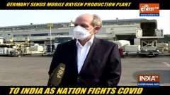 Germany sends mobile oxygen production plant