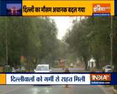Thunderstorm, light rain bring temperature down in Delhi-NCR
