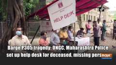 Barge P305 tragedy: ONGC, Maharashtra Police set up help desk for deceased, missing persons