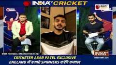 Spinners will play a crucial role in England, says Axar Patel
