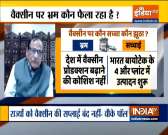 Dr VK Paul, member NITI Aayog, busts myths on vaccination process