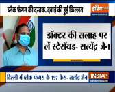 Mucormycosis: 197 cases of black fungus in Delhi says Health Minister Satyendra Jain