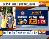 India reports 1,52,734 new covid cases in last 24 hours