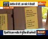 Delhi: Police seize 96 oxygen concentrators from Khan Chacha restaurant in Khan Market
