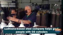 Ludhiana-based steel company helps govt, people with O2 cylinders
